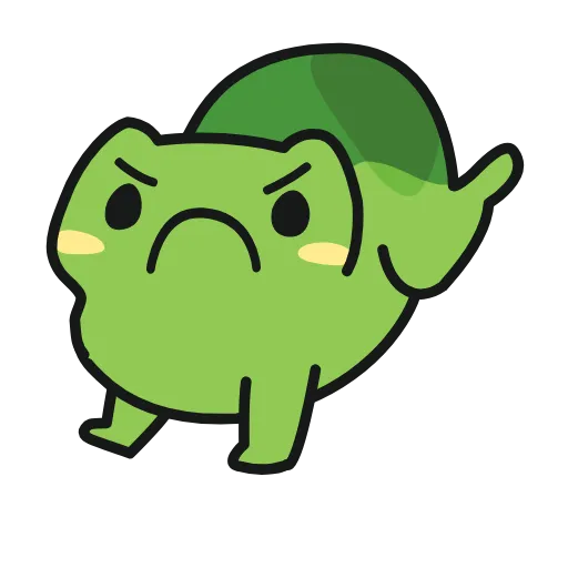 😑 Стикер «Froggy» для Telegram