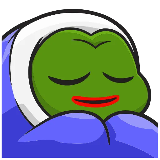 😌 Эмодзи «Frogs» для Telegram