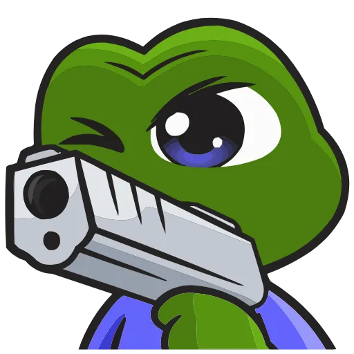 😉 Эмодзи «Frogs» для Telegram