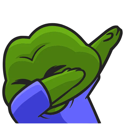 🙂 Эмодзи «Frogs» для Telegram