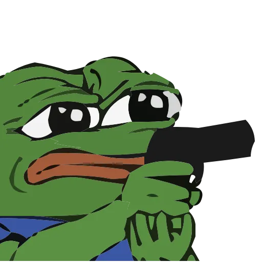 🤨 Эмодзи «Frogs» для Telegram