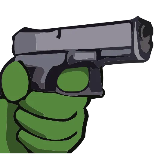 🔫 Эмодзи «Frogs» для Telegram