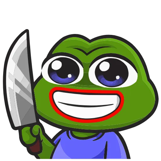😁 Эмодзи «Frogs» для Telegram