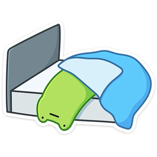 🙃 Стикер «Лягушачий микс без надписей» для Telegram