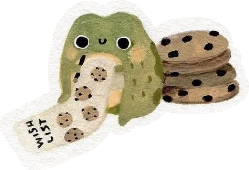 🍪 Стикер «Phrog» для Telegram