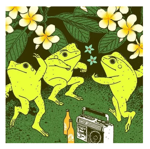 💃 Стикер «Phrog» для Telegram