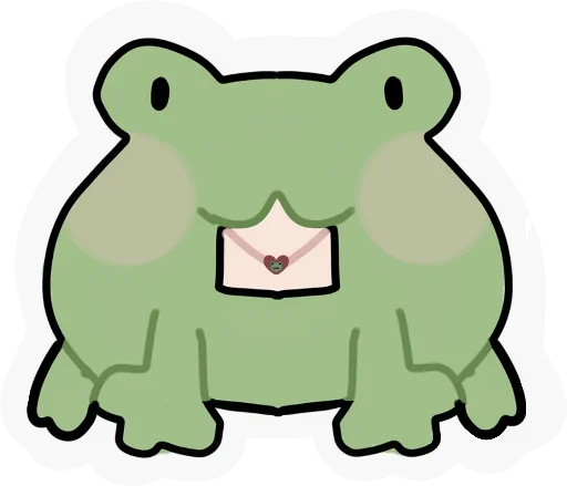 💌 Стикер «Phrog» для Telegram