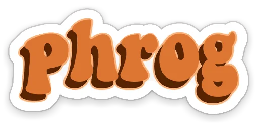 🐸 Стикер «Phrog» для Telegram