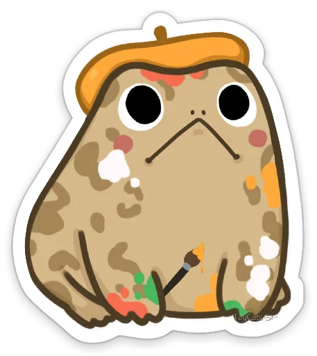 🎨 Стикер «Phrog» для Telegram
