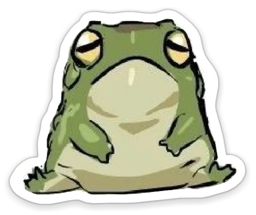 😞 Стикер «Phrog» для Telegram