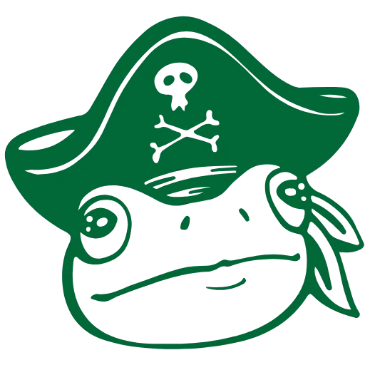 🏴‍☠️ Эмодзи «𝗳𝗿𝗼𝗴𝘀•𝗛𝗗» для Telegram