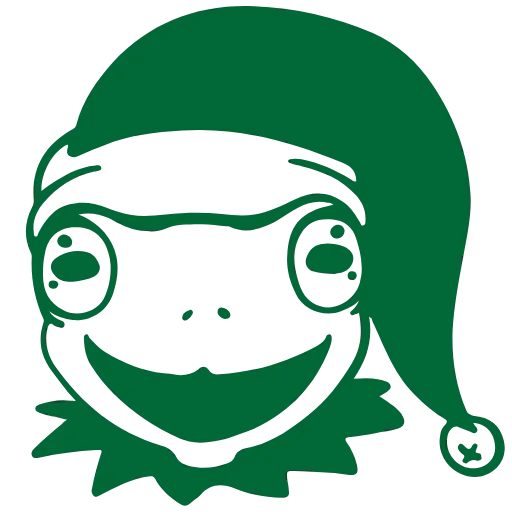 🎅 Эмодзи «𝗳𝗿𝗼𝗴𝘀•𝗛𝗗» для Telegram
