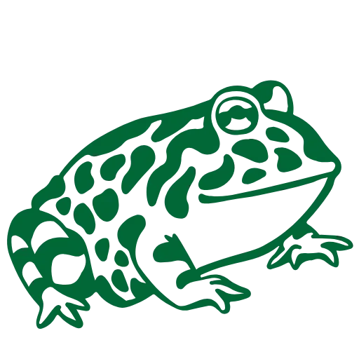 Стикер 37 𝗳𝗿𝗼𝗴𝘀𝗛𝗗