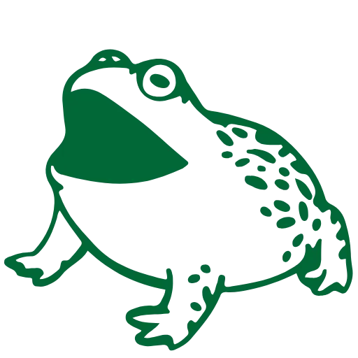 Стикер 38 𝗳𝗿𝗼𝗴𝘀𝗛𝗗