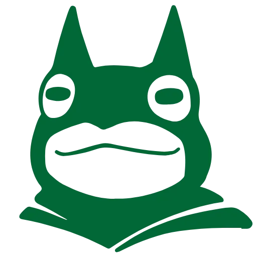 Стикер 7 𝗳𝗿𝗼𝗴𝘀𝗛𝗗
