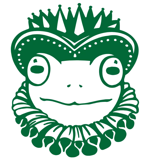 Стикер 8 𝗳𝗿𝗼𝗴𝘀𝗛𝗗