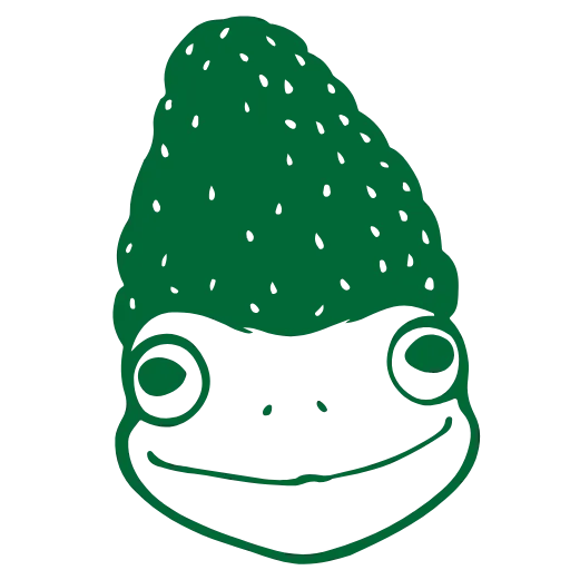 Стикер 11 𝗳𝗿𝗼𝗴𝘀𝗛𝗗
