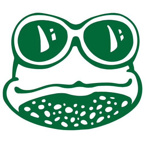 Стикер 27 𝗳𝗿𝗼𝗴𝘀𝗛𝗗