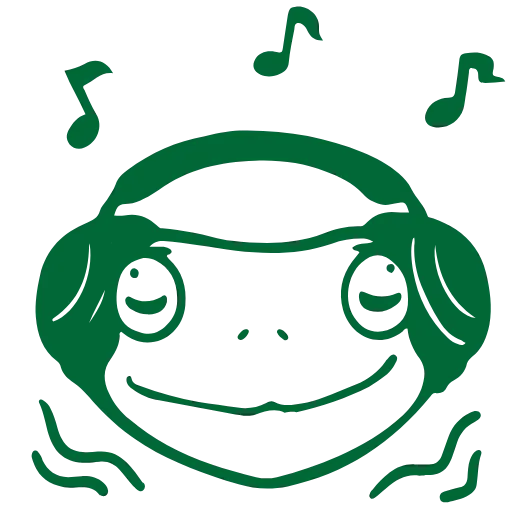 Стикер 29 𝗳𝗿𝗼𝗴𝘀𝗛𝗗
