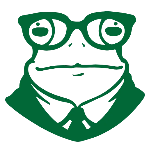 Стикер 16 𝗳𝗿𝗼𝗴𝘀𝗛𝗗