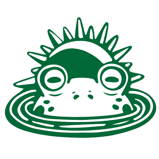 Стикер 52 𝗳𝗿𝗼𝗴𝘀𝗛𝗗