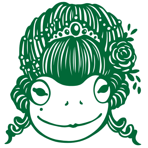 Стикер 10 𝗳𝗿𝗼𝗴𝘀𝗛𝗗