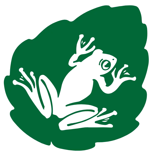 Стикер 40 𝗳𝗿𝗼𝗴𝘀𝗛𝗗