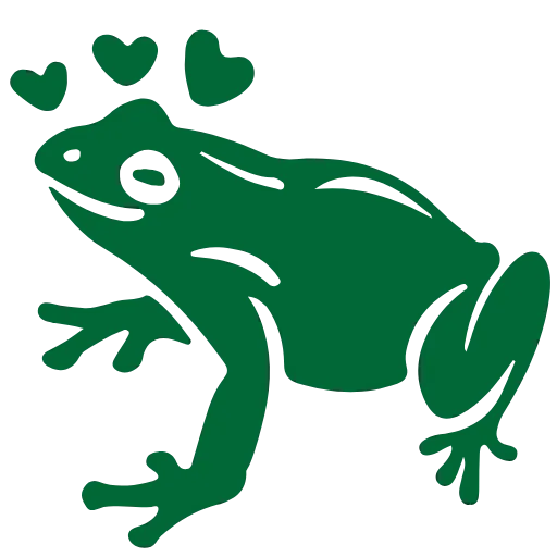 Стикер 48 𝗳𝗿𝗼𝗴𝘀𝗛𝗗