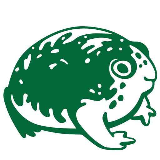 Стикер 35 𝗳𝗿𝗼𝗴𝘀𝗛𝗗