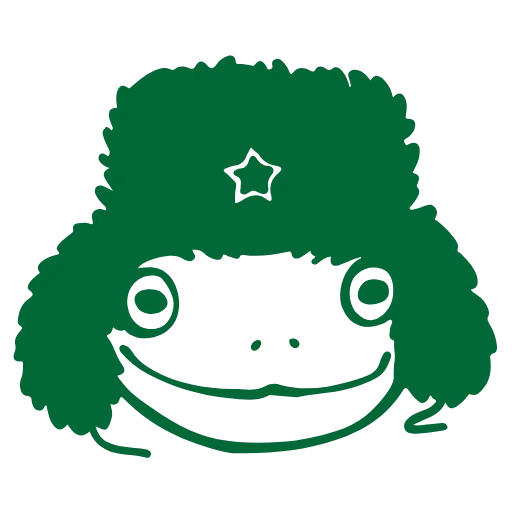Стикер 6 𝗳𝗿𝗼𝗴𝘀𝗛𝗗