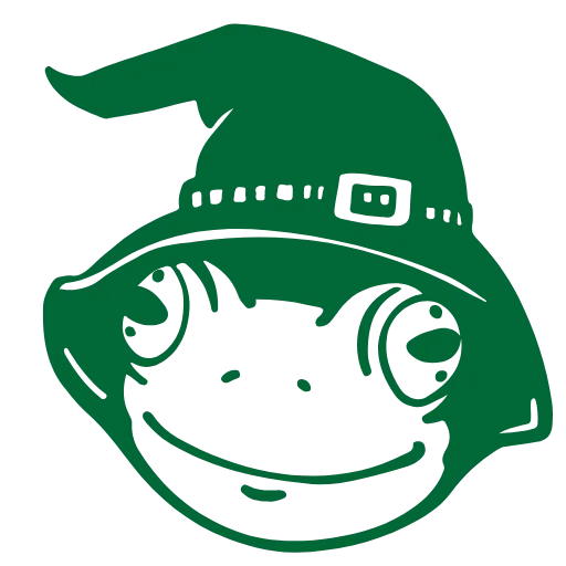 Стикер 14 𝗳𝗿𝗼𝗴𝘀𝗛𝗗