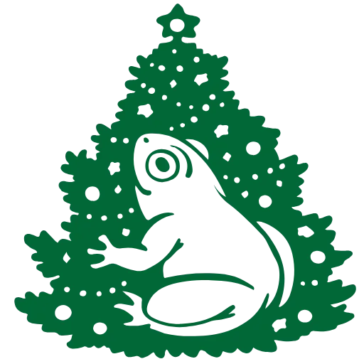 Стикер 49 𝗳𝗿𝗼𝗴𝘀𝗛𝗗