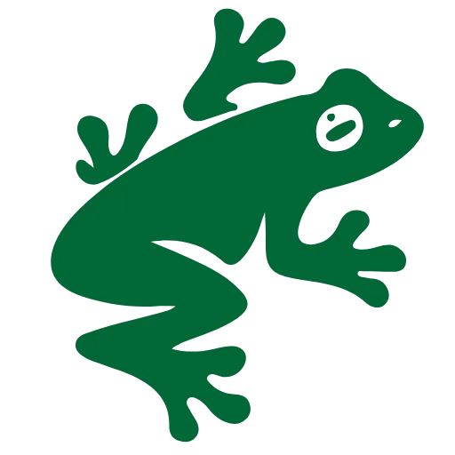 Стикер 45 𝗳𝗿𝗼𝗴𝘀𝗛𝗗