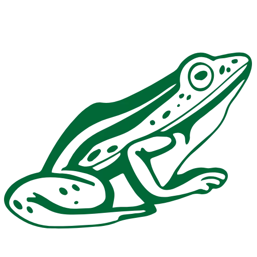 Стикер 50 𝗳𝗿𝗼𝗴𝘀𝗛𝗗