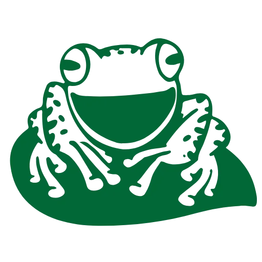 Стикер 44 𝗳𝗿𝗼𝗴𝘀𝗛𝗗