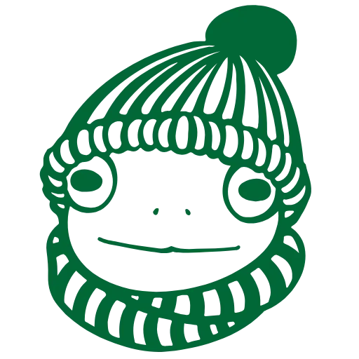 Стикер 20 𝗳𝗿𝗼𝗴𝘀𝗛𝗗