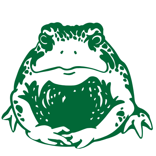 Стикер 41 𝗳𝗿𝗼𝗴𝘀𝗛𝗗