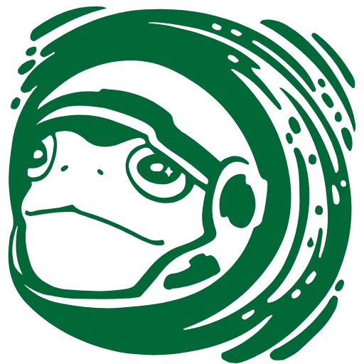 Стикер 21 𝗳𝗿𝗼𝗴𝘀𝗛𝗗