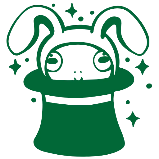 Стикер 28 𝗳𝗿𝗼𝗴𝘀𝗛𝗗