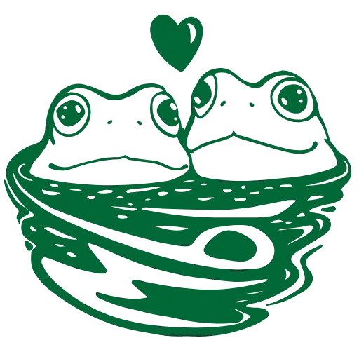 Стикер 26 𝗳𝗿𝗼𝗴𝘀𝗛𝗗