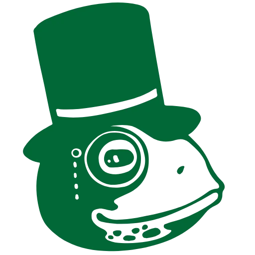 Стикер 12 𝗳𝗿𝗼𝗴𝘀𝗛𝗗
