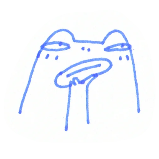 🤔 Стикер «frogs and toads» для Telegram