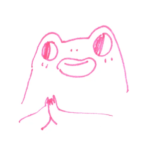 😗 Стикер «frogs and toads» для Telegram
