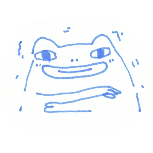 🥶 Стикер «frogs and toads» для Telegram