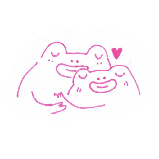 💓 Стикер «frogs and toads» для Telegram
