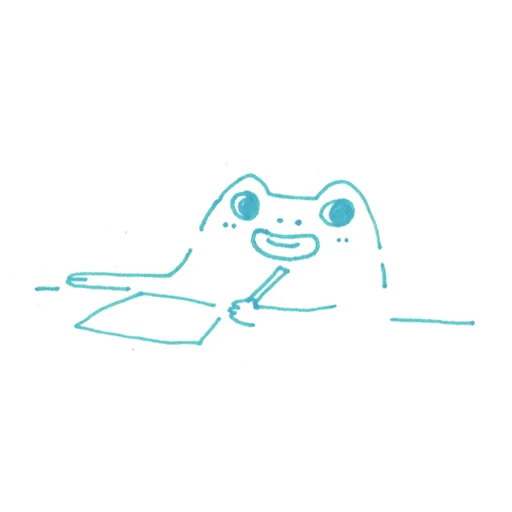 📝 Стикер «frogs and toads» для Telegram