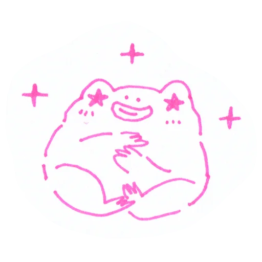 ✨ Стикер «frogs and toads» для Telegram