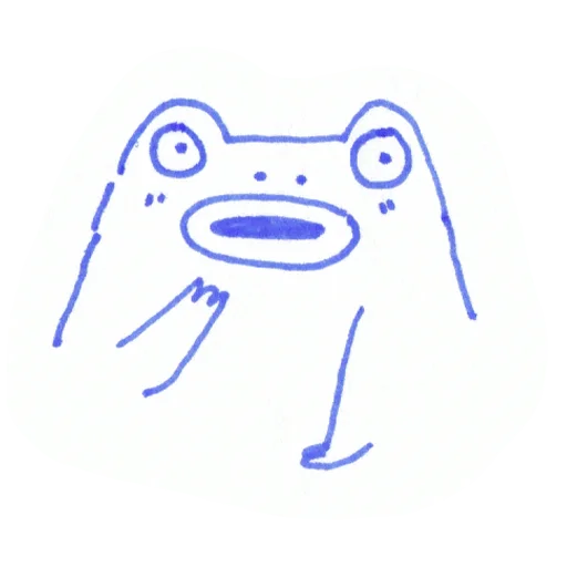 😧 Стикер «frogs and toads» для Telegram