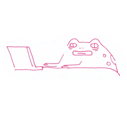 💻 Стикер «frogs and toads» для Telegram