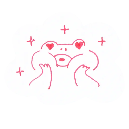 😍 Стикер «frogs and toads» для Telegram